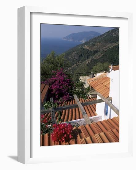 Alonnisos, a Small Greek Island Near Skiathos, Greece-R H Productions-Framed Photographic Print