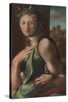 Alonso Berruguete / 'Allegory of Temperance'. 1513 - 1516. Oil on panel.-ALONSO BERRUGUETE-Stretched Canvas