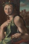 Alonso Berruguete / 'Allegory of Temperance'. 1513 - 1516. Oil on panel.-ALONSO BERRUGUETE-Poster