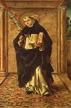 Alonso Berruguete / 'Allegory of Temperance'. 1513 - 1516. Oil on panel.-ALONSO BERRUGUETE-Framed Poster