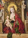 Virgin and Child (Panel)-Alonso Berruguete-Mounted Giclee Print