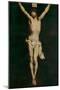 Alonso Cano (Attribution) / 'Christ Crucified', 17th century, Spanish School, Canvas, 220 cm x 1...-ALONSO CANO-Mounted Poster