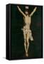 Alonso Cano (Attribution) / 'Christ Crucified', 17th century, Spanish School, Canvas, 220 cm x 1...-ALONSO CANO-Framed Stretched Canvas