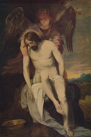 'Cristo Llorado Por Un Angel', (Dead Christ she Supported by an Angel)', 1646-1652, (c1934)