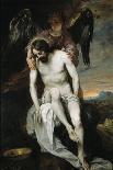 'Cristo Llorado Por Un Angel', (Dead Christ she Supported by an Angel)', 1646-1652, (c1934)-Alonso Cano-Giclee Print