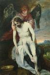 Dead Christ Supported by an Angel, C.1646-52-Alonso Cano-Giclee Print