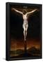 Alonso Cano / 'The Crucifixion', Middle 17th century, Spanish School, Oil on canvas, 130 cm x 96...-ALONSO CANO-Framed Poster