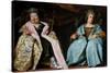 Alonso Cano / 'Two Spanish Kings', ca. 1641, Spanish School, Oil on canvas, 165 cm x 227 cm, P0...-ALONSO CANO-Stretched Canvas