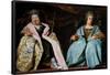 Alonso Cano / 'Two Spanish Kings', ca. 1641, Spanish School, Oil on canvas, 165 cm x 227 cm, P0...-ALONSO CANO-Framed Poster