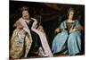 Alonso Cano / 'Two Spanish Kings', ca. 1641, Spanish School, Oil on canvas, 165 cm x 227 cm, P0...-ALONSO CANO-Mounted Poster