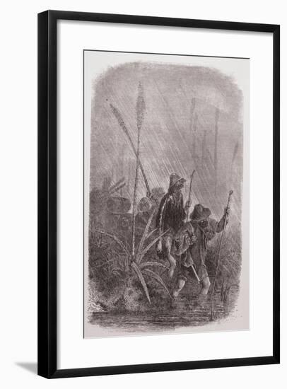 Alonso De Ojeda Searching for Lost Party-null-Framed Giclee Print