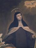 St. Teresa of Avila-Alonso Del Arco-Art Print