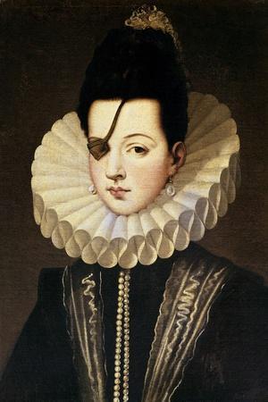Ana De Mendoza, Princess of Eboli, 16th Century, Spanish Renaissance