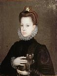 Prince Carlos, 1555-1559-Alonso Sanchez Coello-Giclee Print