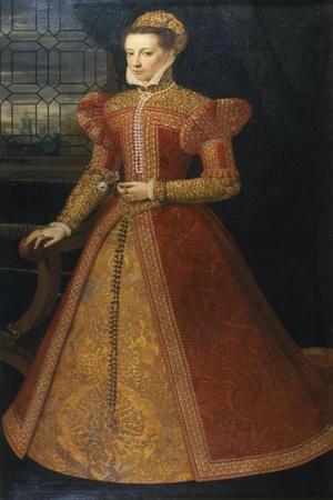 Portrait of an Unknown Lady, C.1575