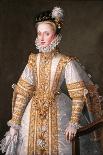 Portrait of Anna of Austria, Queen Consort of Spain, 1571-Alonso Sánchez Coello-Giclee Print