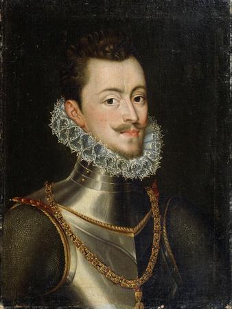 Portrait of the Governor of the Habsburg Netherlands Don John of Austria, 16th Century