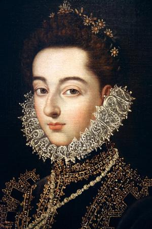 Portrait of the Infanta Catalina Michaela of Austria, C1582-C1585