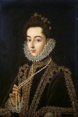 Portrait of the Infanta Catherine Michelle of Spain, (1567-159), 1582-1585