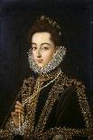 The Infanta Isabel Clara Eugenia, 1579-Alonso Sanchez Coello-Giclee Print