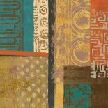 African Panel 1-Alonza Saunders-Art Print