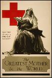 The Greatest Mother in the World, Red Cross Christmas Roll Call Dec. 16-23rd-Alonze Earl Foringer-Art Print