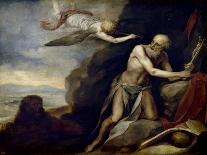 Saint Bernard and the Virgin-Alonzo Cano-Giclee Print