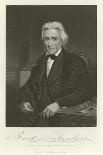 John Marshall (1755-1835)-Alonzo Chappel-Giclee Print