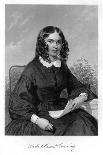 Mary Russell Mitford-Alonzo Chappel-Art Print