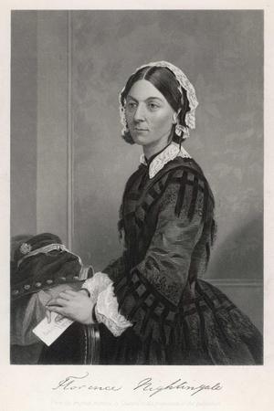 Florence Nightingale Nurse Hospital Reformer Philanthropist