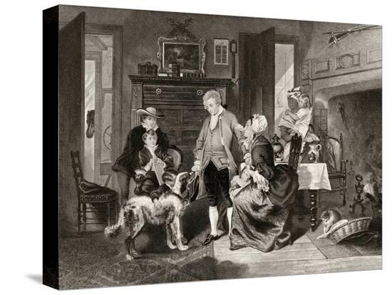Stretched Canvas Print, , large