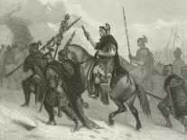 The Battle of Lexington-Alonzo Chappel-Giclee Print