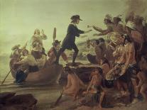 The Battle of Lexington-Alonzo Chappel-Giclee Print