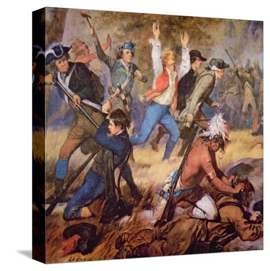 Stretched Canvas Print, , large