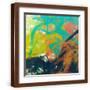 Brown Frame