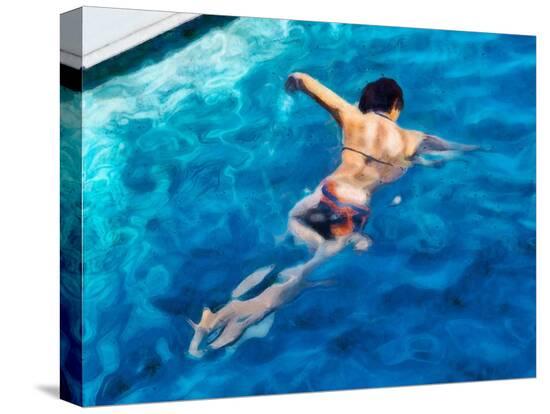Stretched Canvas Print, , large