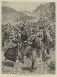 Departure of Irish Emigrants at Clifden, County Galway-Aloysius O'Kelly-Stretched Canvas