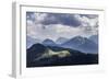 Alp in the Carnic Alps-Simone Wunderlich-Framed Photographic Print