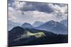 Alp in the Carnic Alps-Simone Wunderlich-Mounted Photographic Print