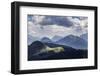 Alp in the Carnic Alps-Simone Wunderlich-Framed Photographic Print