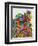 Alpaca From Mexico-Oxana Zaika-Framed Premium Giclee Print