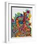 Alpaca From Mexico-Oxana Zaika-Framed Premium Giclee Print