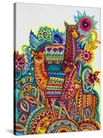 Alpaca From Mexico-Oxana Zaika-Stretched Canvas