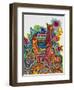 Alpaca From Mexico-Oxana Zaika-Framed Giclee Print