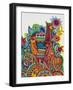 Alpaca From Mexico-Oxana Zaika-Framed Giclee Print