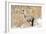 Alpaca in Snow-Delmas Lehman-Framed Photographic Print