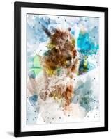 Alpaca-Chamira Young-Framed Art Print