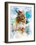 Alpaca-Chamira Young-Framed Art Print