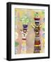 Alpacas-Summer Tali Hilty-Framed Giclee Print