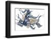 Alpas-Kiran Patel-Framed Art Print